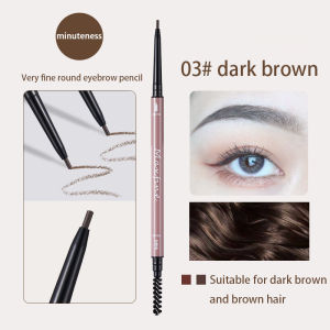 【COD】Eyebrow Pensil Alis Ultra-Halus Waterproof Double Head Tahan Air Tahan Lama-nati-💞Margot