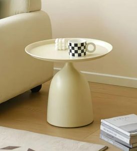 ✳️TSG65✳️ Fashion Side Table Full Metal Round Side Table Bedside Table Bedside Nightstand Bedside End Table Sofa Side Table Bedroom Side Table Coffee Table Bedside Table Round Table Tea Table Sofa Table End Tables Balcony Table Modern Side Table