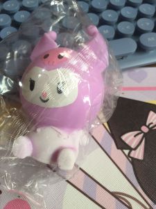 squishy Kuromi Melody Hellokitty Pocha Chinamoroll squishy pencet Mainan anti stress motif sanrio