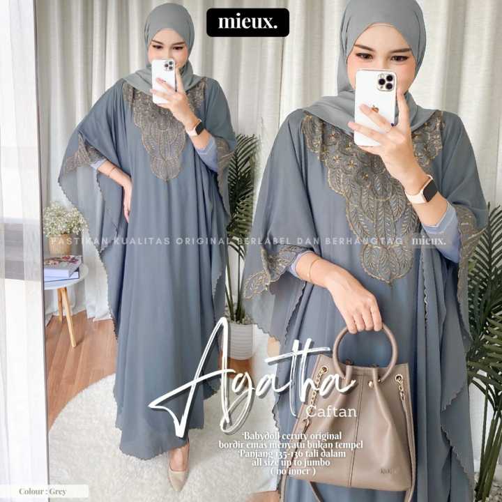 Lazada baju deals kaftan wanita