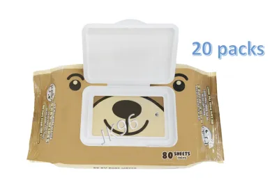 BELLO 99.9% Pure Water Baby Wipes 10 Packs * Expiry 2028 * No Alcohol * Fragrance Free * Suitable for sensitive skin