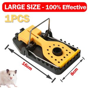 Best Selling Mouse Rat Traps HIGH SENSITIVE SNAP BIG Original Reusable Efficient Rodent Catching For kitchens Warehouses Rat Killer