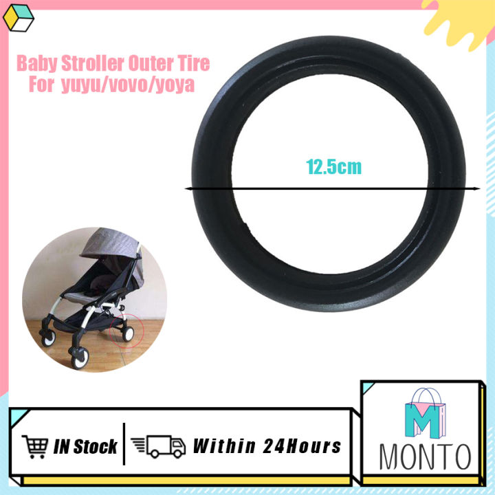 Stroller best sale tire replacement