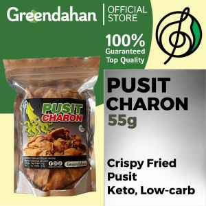Greendahan PUSIT CHARON 55g - Low Carb Friendly No Veg Oil No MSG