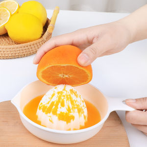 Multifunction Manual Juicer Double Layer Household Manual Citrus Juicer Orange Lemon Fruit Squeezer Cup with Handle