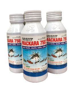 Thuốc xịt muỗi y tế Mackara 75ec diệt muỗi kiến gián hiệu quả