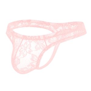 CMENIN ADANNU 1Pcs Ins Style Nylon Men Underwear Jockstrap Panties Low Waist Stringi Mens Thong And G String Man Underpants Male AD423