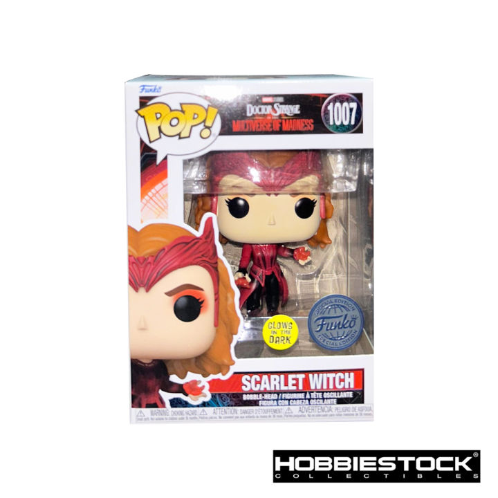 Funko Pop Marvel Doctor Strange In The Multiverse Of Madness - Scarlet Funko Pop Marvel Doctor Strange In The Multiverse Of Madness - Scarlet