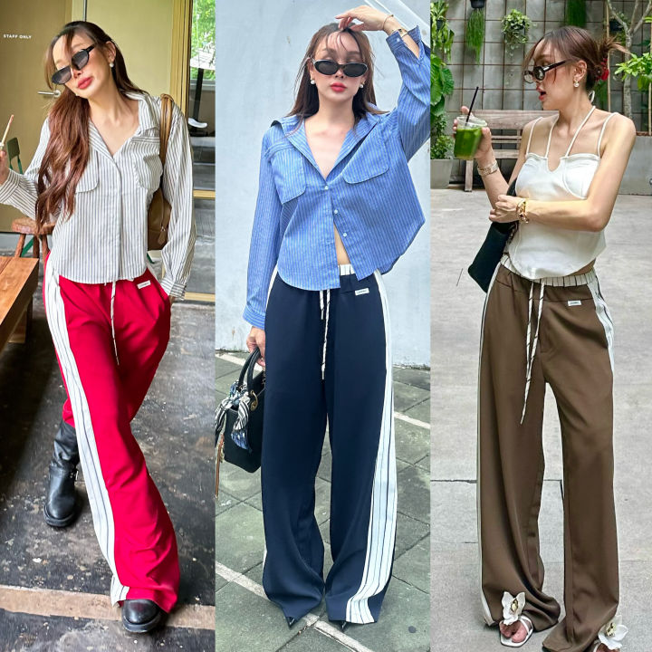CHUNTA WRAP PANTS LACE main image 0