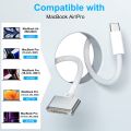 Original 140W USB-C to Magsafe 3 Magnetic Cable For MacBook Pro 2021 M1 Pro & Max Chip 14" 16", MacBook Air 2022 M2, MacBook Pro 2023 M2 Pro & Max Type C Fast Charger Cord. 