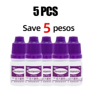 Pet Eye Drops Cat and Dog Eye Infection Removes Tear Stains and Dirt Gentamicin Eye Drops 5ML