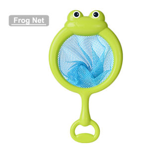 【SG Stock】 Sensing luminous animal floating light net fishing water play toy Bath Toys Shower Toys Birthday Gift