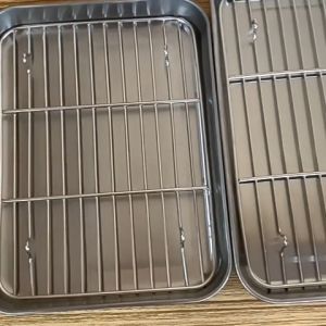 JIJI.SG Mafua Stainless Steel Oven Baking Tray Grill Cookies Baking Pan