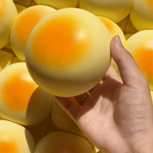 MODERNLUX Slow Rising Squeeze Squishy Toys Simulated Milk Bread Stress Relief Sensory Fidget Toy Soft Decompression Toy for Anxiety ADHD Autism
