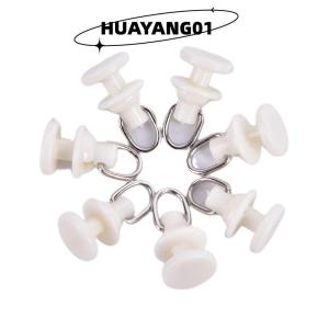 HUAYANG01 [2023 new HOT FASHION] lazlook 20ชิ้นรางม่านเครื่องร่อนรางผ้าม่านตะขอลูกกลิ้งรางม่านอุปกรณ์เสริม