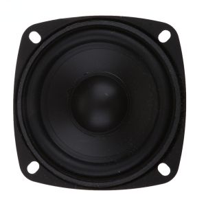 3 Inch 4Ω 15W HIFI Full Range Speaker Mini Woofer Speakers DIY Audio Subwoofer Loudspeaker High Power HIFI Low Bass 3 in Magnet