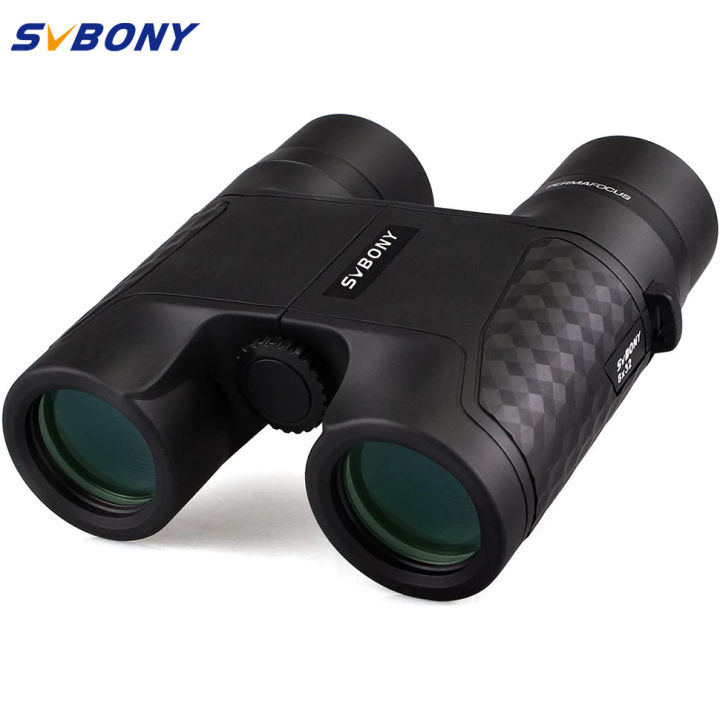  fixed focus svbony sv30 8x32 10x42 high power binoculars for adults