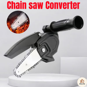 6 Inch Drill to Chainsaw Converter Adapter Mini Chainsaw Drill Chainsaw Drill Modified Electric Chainsaw