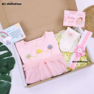 Hampers Baby Girl 0-18 Month / Hadiah Kado Lahiran Bayi Perempuan