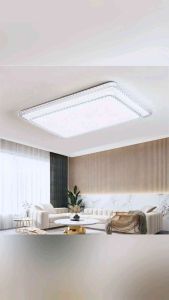 Đèn ốp trần phong cách hiện đại - ba chế độ ánh sáng- vuông /tròn/chữ nhật2022