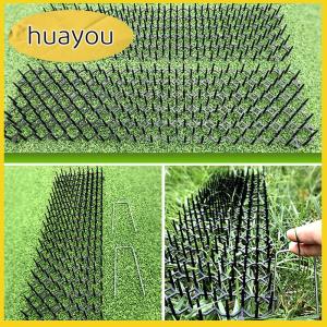 huayou Thảm chùi chân cho mèo trong vườn thảm chống chó mèo Thảm gai ngăn chặn dụng cụ làm vườn