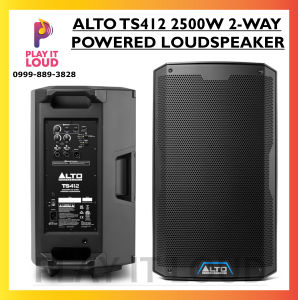 ALTO PROFESSIONAL TS412 2500W 12 Inch 2-Way POWERED LOUDSPEAKER with BLUETOOTH DSP & APP CONTROL