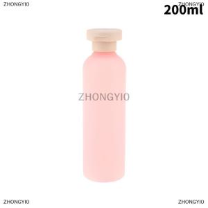 [COD] ZHONGYI0 เครื่องจ่ายสบู่แบบฟองเจลอาบน้ำแชมพูพลาสติกขนาด200มล. ขวดโลชั่นแบบเติมได้