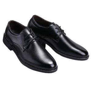 Giày tây nam da mềm TRAZ giầy công sở dễ phối đồ Sản phẩm giày tây dập vân trên mặt tăng chiều cao 4 cm