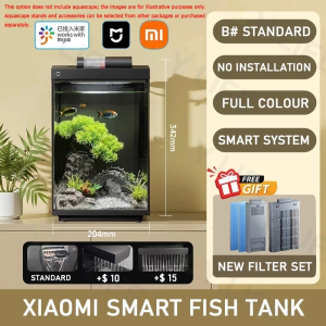Xiaomi Fish Tank Set Aquarium Tank Set | Fish Aquarium With Eco-Friendly Design | App Control Smart LED