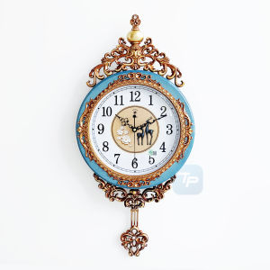 ĐỒNG HỒ TREO TƯỜNG QUẢ LẮC 26