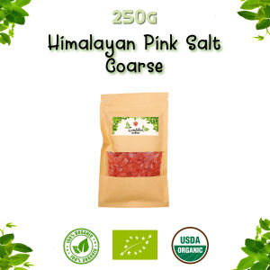 Zenfiber Himalayan Pink Salt - 250g (Coarse and Fine)