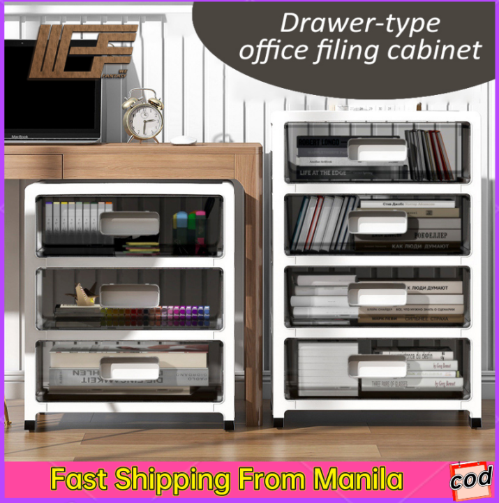A Multifunctional Cabinet with Drawers and Wheels is Suitable for ...