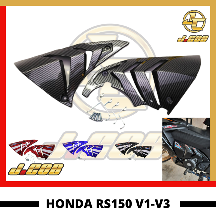 Honda rs 150 cheap engine cover