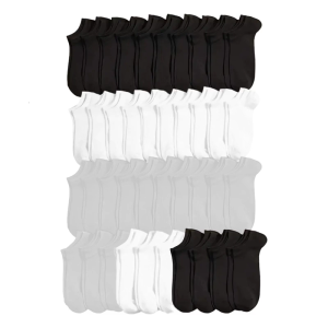 10 Pairs Short Ankle Socks Odor Resistant Invisible Design Low Profile Fit Comfortable Stretchable Athletic Daily Socks