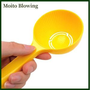 Moito Plastic Shaped Spoon Rice SpoonNon-stick DIY Rice Scoop MoldRice Ball SpoonHalf Round Rice Porridge SpoonKitchen Accessories