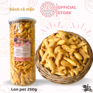 Bánh Cá Mặn Tuổi Thơ 250g 2c Mart