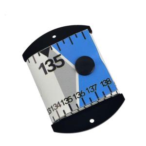 Fish Ruler Waterproof Fish Ruler Fish Measuring Tape Hanging Buckle Fish Measurement Flexible Ruler Tape Measure Tackle