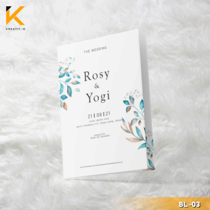 Kreatif.id Bl-03 Undangan Pernikahan "Best Seller"