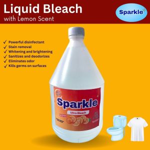 Liquid Bleach Scented Household Disinfectant Laundry & Surface Cleaning