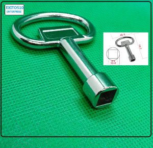 Square Key Universal Key For Panel Lock/Square Key