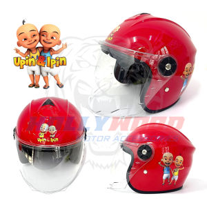 KIDS HELMET TOPI BUDAK KECIL KANAK KANAK CHILDREN SAFETY HELLO  SPIDEAN SPACE FREE SIZE