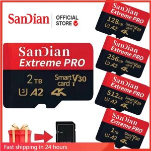 ShanDian Original TF Flash Card 1TB SD Card 128GB 256GB High Speed Micro TF/SD 512GB High Capacity For Laptops/PC/MAC