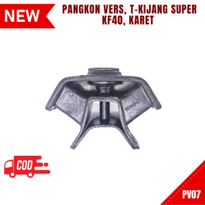 Pangkon Persneling Perseneling Trans Mounting Toyota Kijang Super KF40 Karet Pangkon Vers Pangkon Transmisi perseneling porseneling porseneling dudukan transmisi transmision trans matic kopling handle mount T-Kijang Super KF40