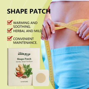 SOUTH MOON Shape Patch Slimming patches improve circulation promote metabolism and are gentle and skin-friendly body care patches