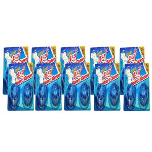 Bộ 10 vỉ (20 viên) tẩy khử mùi toilet Homes Queen nhập khẩu Hàn Quốc - 1 Viên dùng được tới 1 tháng rưỡi