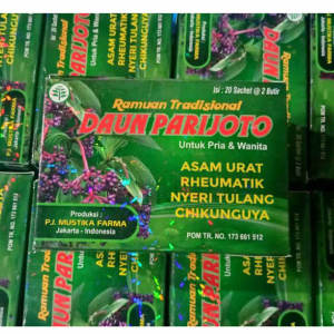 Kapsul Daun Parijoto Asli - Obat Encok Paling Ampuh