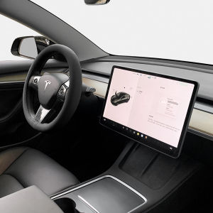 Tesla Dedicated Steering Wheel Cover Model3ys All Year Round Neutral Japan Import Lamous Suede Fly Suede