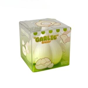 MAOMEI STUDIO Lovely Design Garlic Rubber Eraser Imitation Garlic Funny Shape Writing Drawing Erasers Wholesale Option Cute Set Student Stationery Office Use