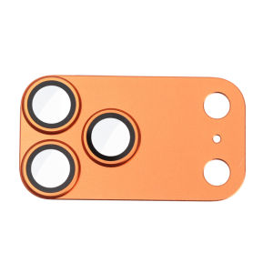 2in1 Metal Tempered Glass Lens Film Cap for IPhone 17 Pro Max 17ProMax 17PM Anti-scratch Aluminum Alloy Camera Protective Cover