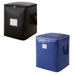 Oversized Moving Bag With PP Fabric Waterproof Foldable Organizer For Clothes Bedding Storage And Organization